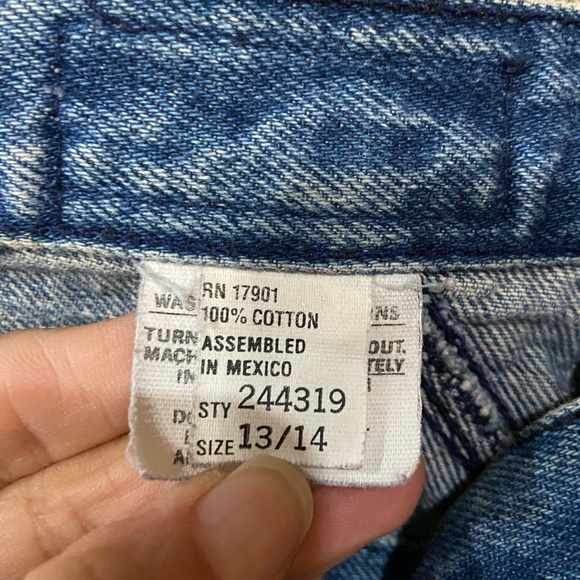 Vintage Rockies bareback size 13/14 jeans - Picture 9 of 9